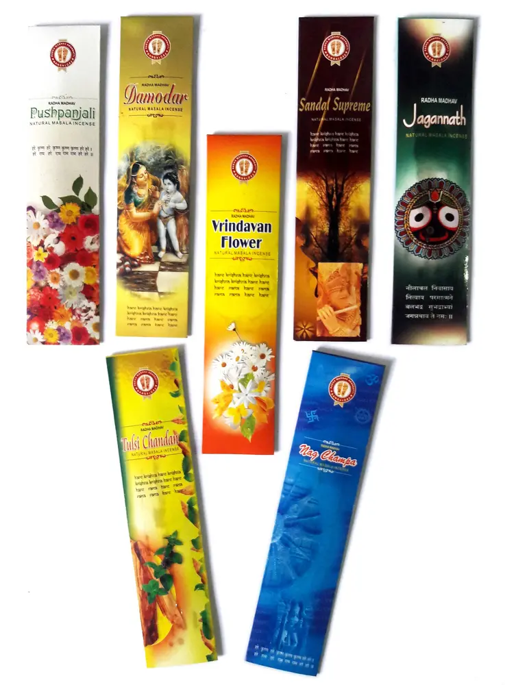 Masala Incense Variety Pack