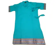 Kurta -- South Indian Bagalbandi Short Sleeves