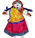 Childrens Stuffed Toy: Srimati Radharani Doll - 18\" Inches