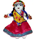 Childrens Stuffed Toy: Srimati Radharani Doll - 18\" Inches