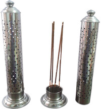 Steel Incense Holder Tower