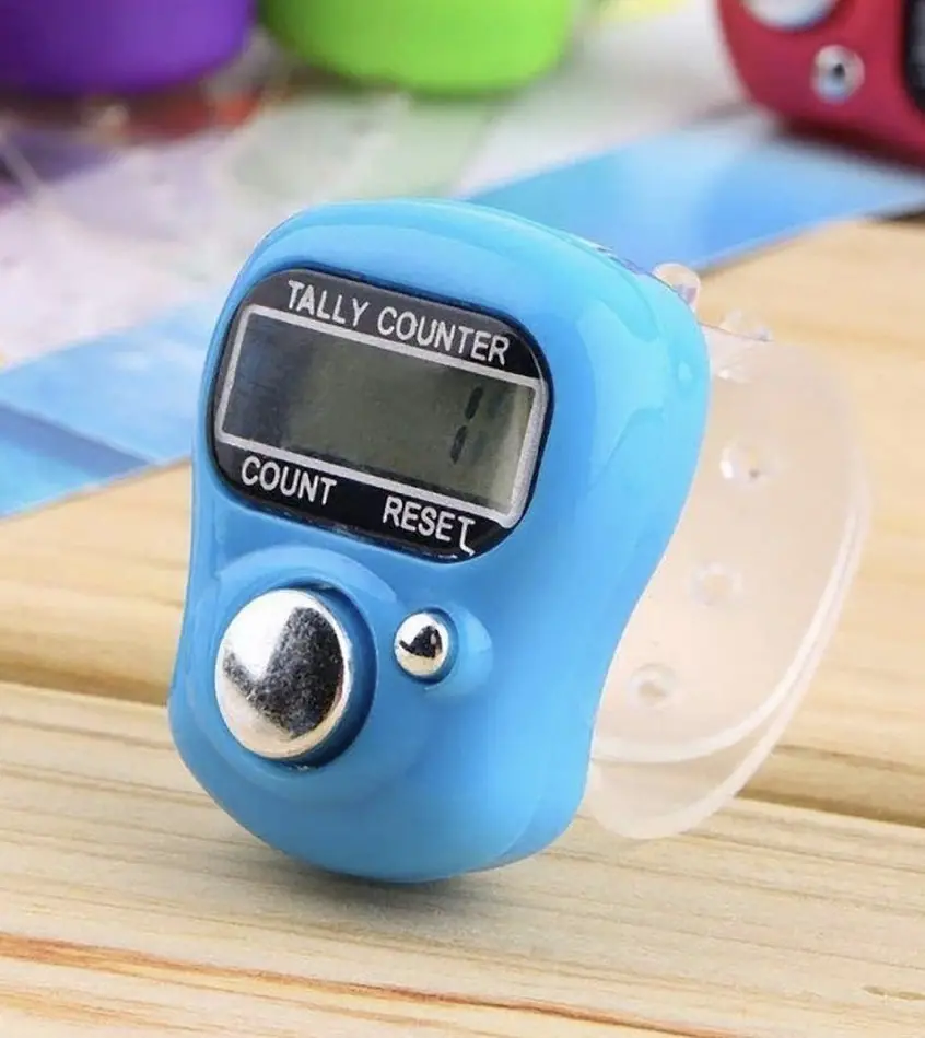 Digital Japa Finger Counter With Compass (Clicker)