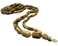 Basic Tulsi Japa Beads - Large