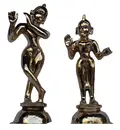Radha Krishna Deities (Brass 24\")