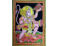 Wall Hanging -- Sri Hanuman