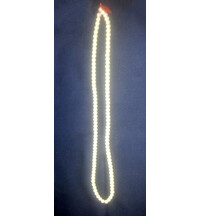 White Perl Mala 30" (imitation pearls)