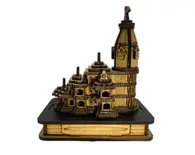 Ram Mandir (Temple) Wooden Model