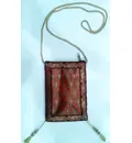 Zip Bag With Traditional Indian Designs (4.3\" x 6.6\")